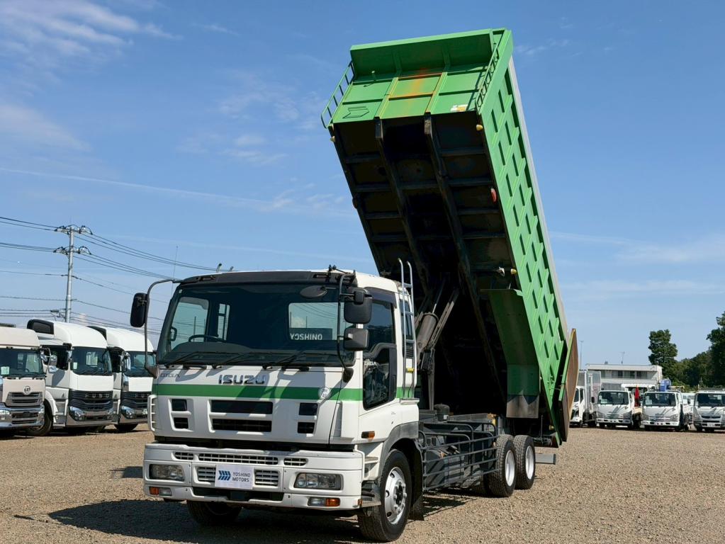ローダーダンプ(スライドダンプ)について ] 購入前に知識を付けよう